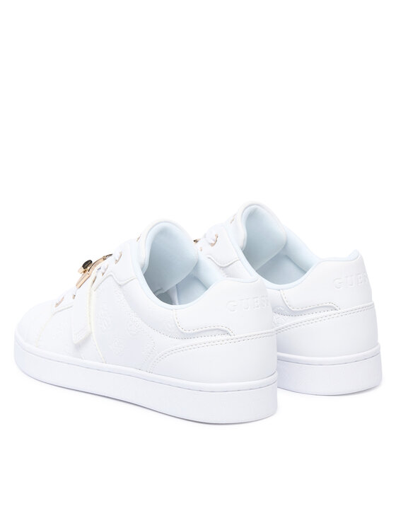Guess Снікерcи Guess FLTJAM FAL12 Білий