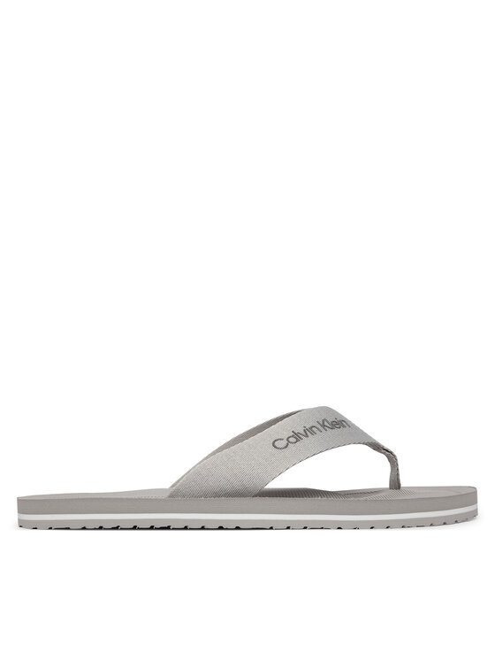 Calvin Klein Japonke Calvin Klein Logo Webbing Strap HM0HM02106 Siva