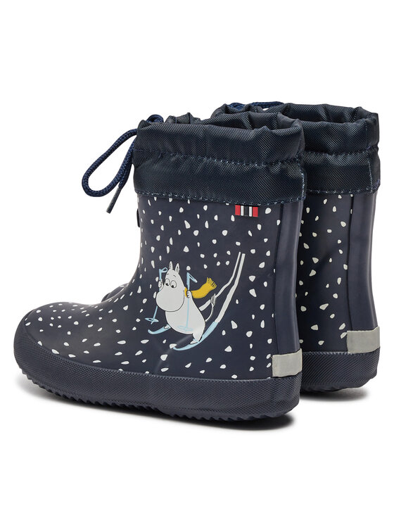 Viking Botas de agua Viking Alv Indie Warm Moomin 1-13520-5 Azul marino