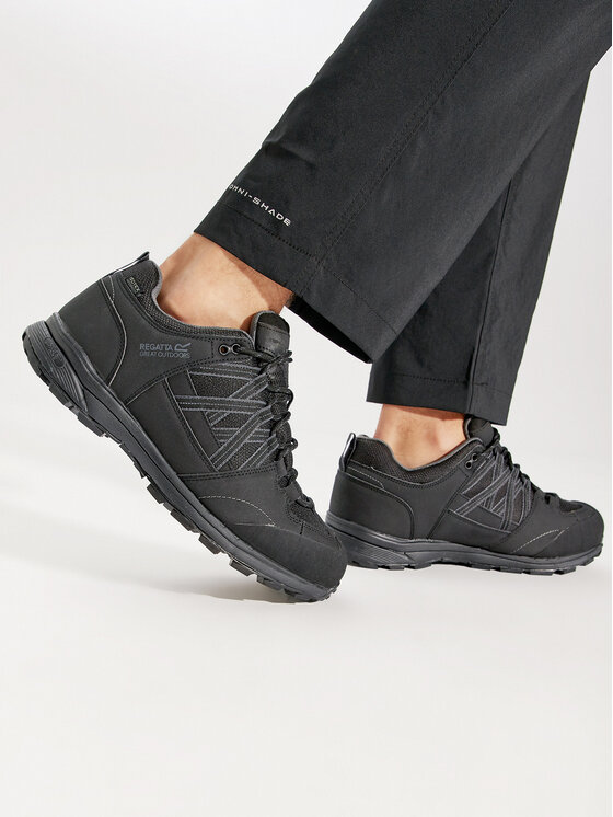 Regatta Botas de trekking Regatta Samaris II Low RMF540 Negro