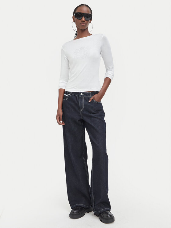 Juicy Couture Juicy Couture Palaidinė JCWCT226328 Balta Regular Fit