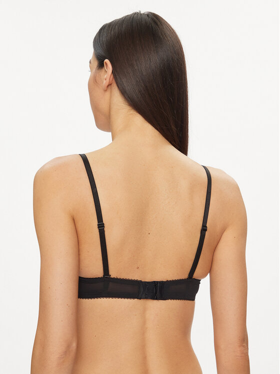 Gossard Gossard Σουτιέν Balconette Superboost 7707 Μαύρο