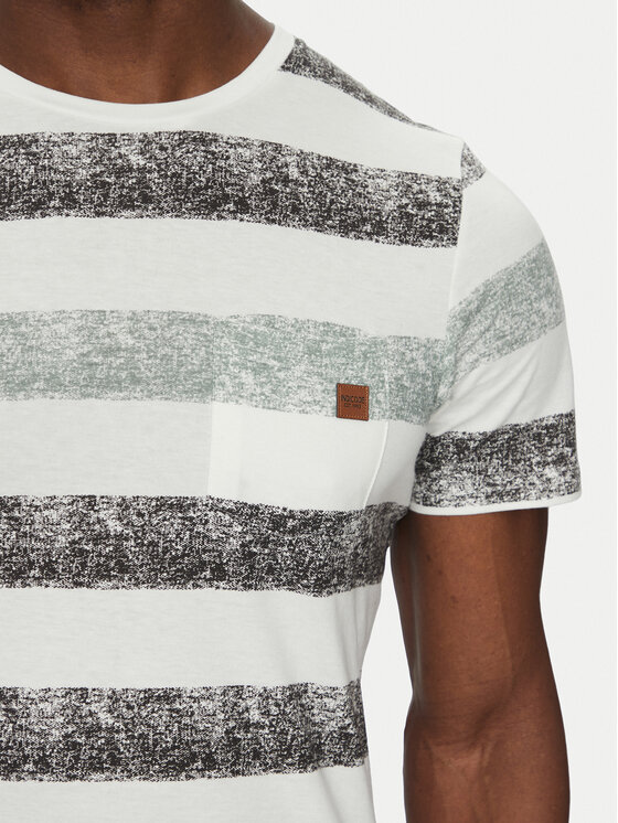 INDICODE INDICODE T-shirt Hernandez 40-746 Šarena Regular Fit