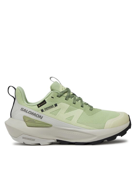 Salomon Снікерcи Salomon Elixir Activ Gore-Tex L47456300 Зелений