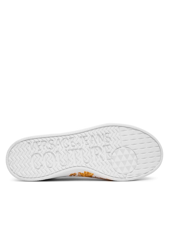 Versace Jeans Couture Снікерcи Versace Jeans Couture 80VA3SKL ZPB79 G03 Білий