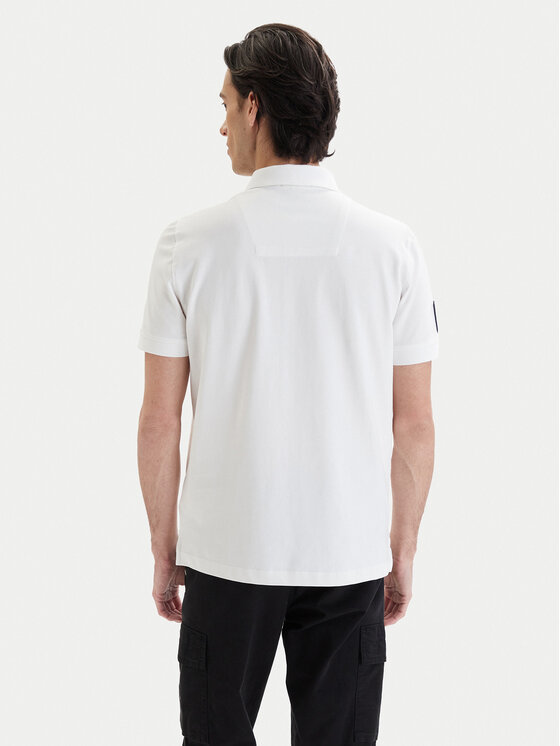 Aeronautica Militare Aeronautica Militare Polo 261PO1927UP00191 Blanco Regular Fit