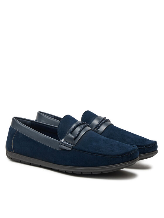 Pierre Cardin Mokasini Pierre Cardin 903 Mornarsko modra