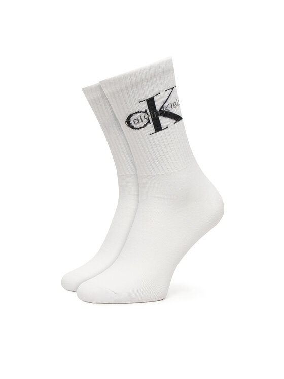 Calvin Klein Ilgos kojinės Calvin Klein 701241257 Juoda