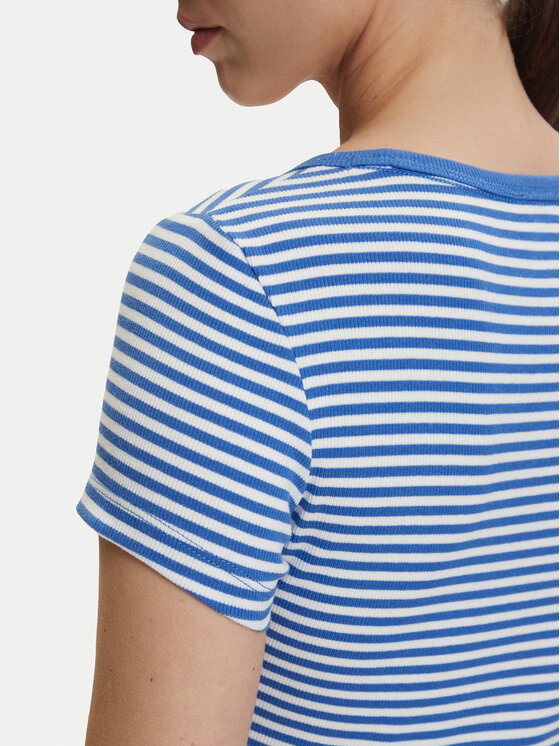 Tommy Jeans Tommy Jeans Camiseta DW0DW17385 Azul Slim Fit