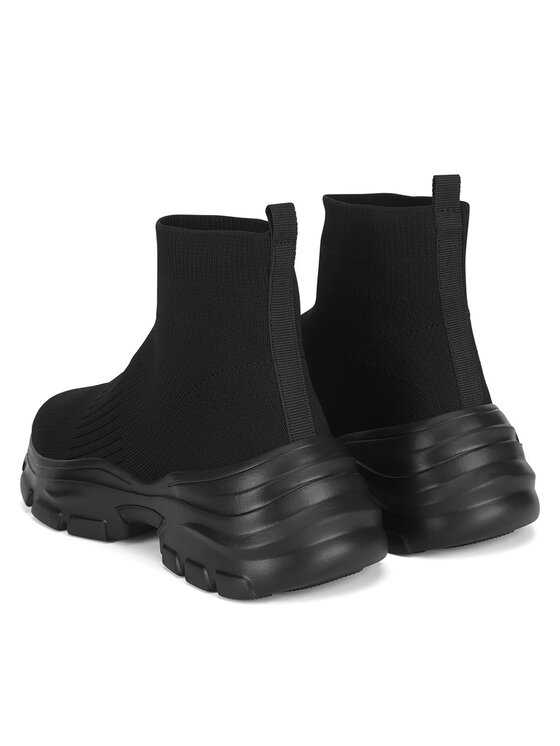 Jenny Fairy Sneakersy Jenny Fairy LZ0529-08 Čierna