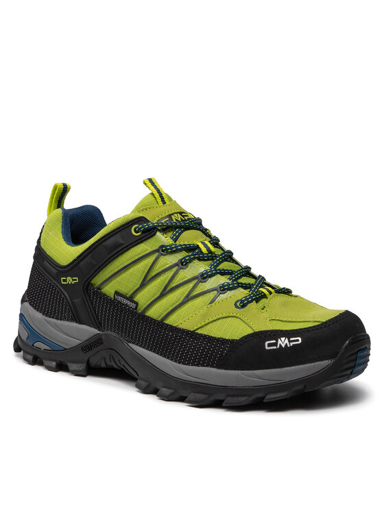 CMP Trekking čevlji CMP Rigel Low Trekking Shoes Wp 3Q54457 Zelena