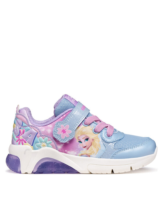 Geox Zapatillas Geox J Fadinlight Girl J65M4C 0AN02 C8RM4 S Azul