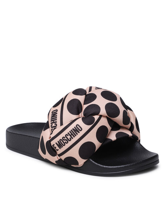 LOVE MOSCHINO Chanclas LOVE MOSCHINO JA28272G0GIW010B Marrón