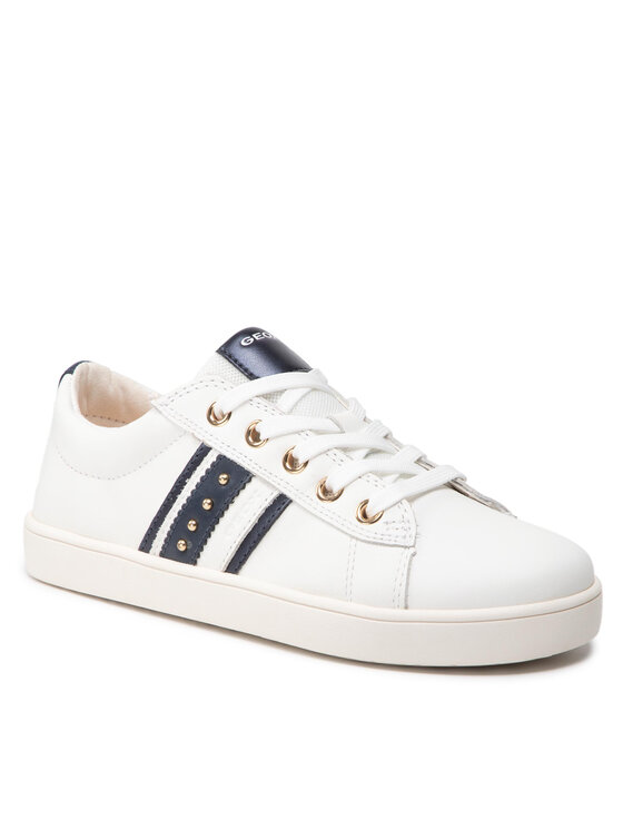 Geox Sneakersy Geox J Kathe G. F J16EUF 00085 C0899 M Biały