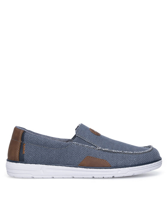 Rieker Pantofi Rieker 08651-14 Albastru