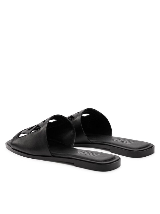DKNY Klapki DKNY Jalila K1494653 Czarny