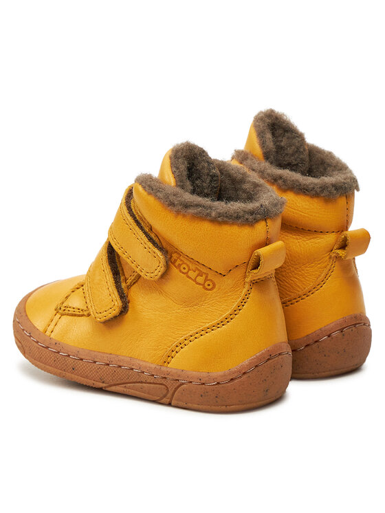 Froddo Kozačky Froddo Minni Winter G2110142-4 M Žlutá