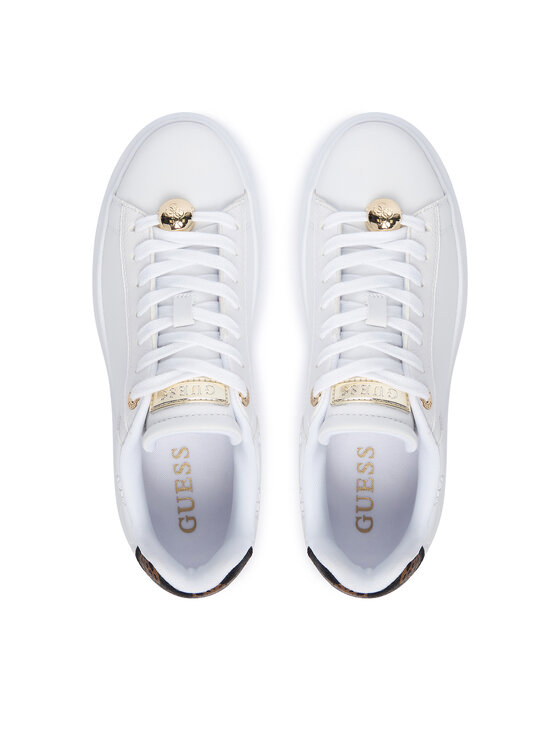 Guess Снікерcи Guess FLTFRE LEA12 Білий