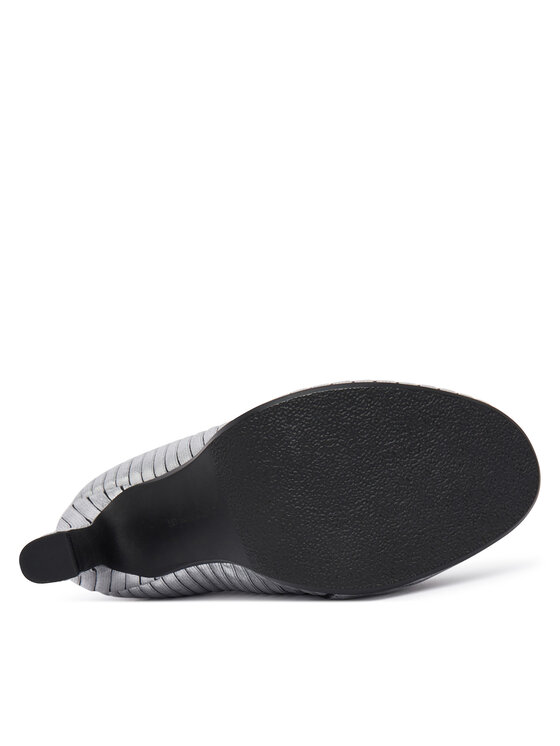 United Nude Botki United Nude Fold HI II 10870851129 Srebrny