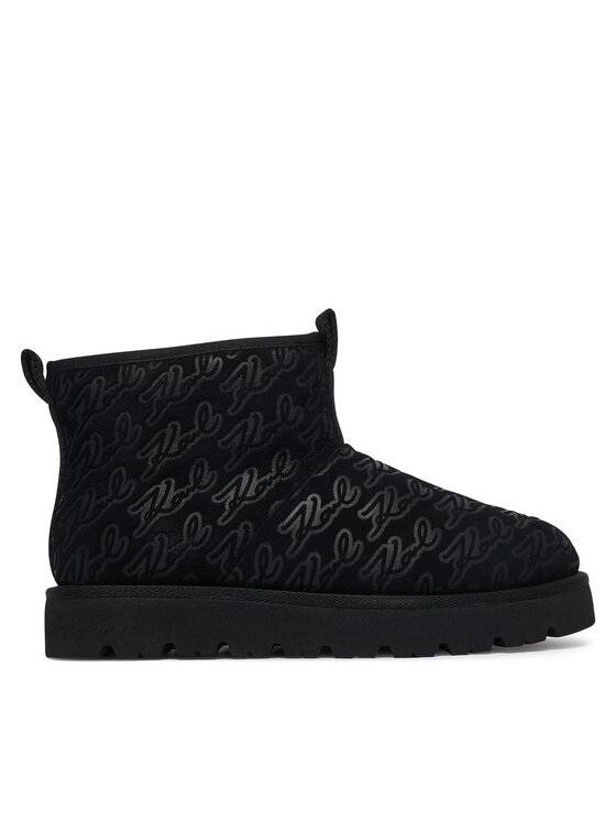 KARL LAGERFELD Cizme de zăpadă KARL LAGERFELD Skylar Lo KL47636 Negru