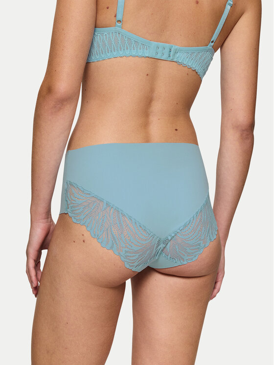 Triumph Triumph Класичні труси з високою талією Pretty 10222227 Блакитний