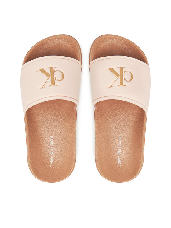 Calvin Klein Jeans Nazouváky Calvin Klein Jeans V3A0-82066-1172 Růžová