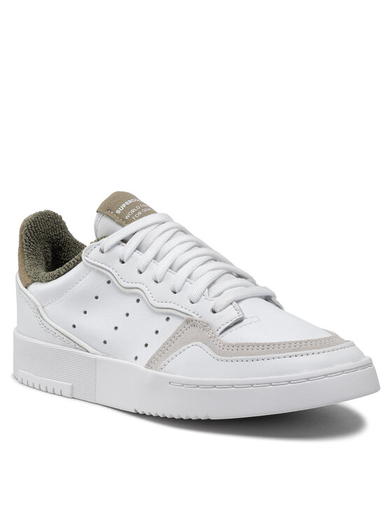 adidas Superge adidas Supercourt GW0196 Bela