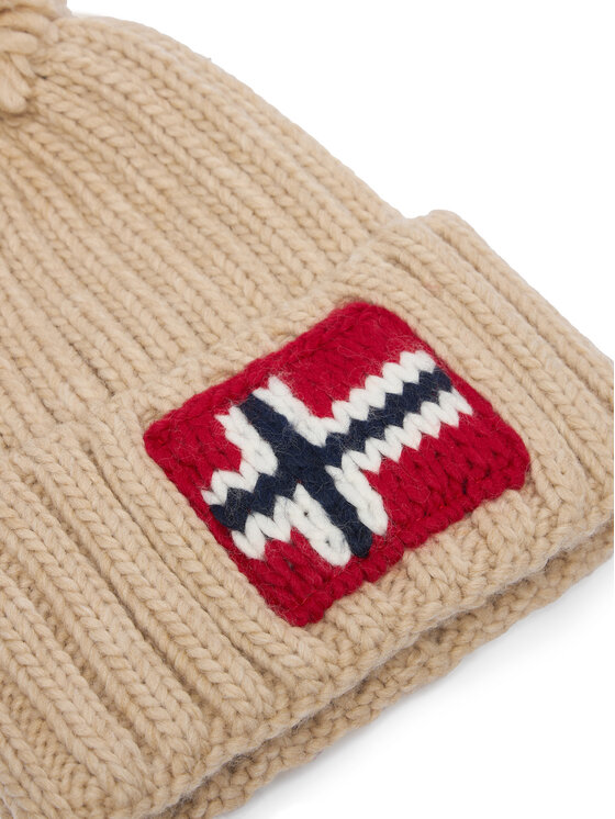 Napapijri Čepice Napapijri Semiury 5 NP0A4GKB Béžová