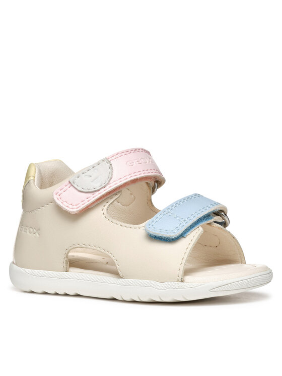 Geox Sandali Geox B Sandal Macchia B254WA 08502 C1M2M Beige