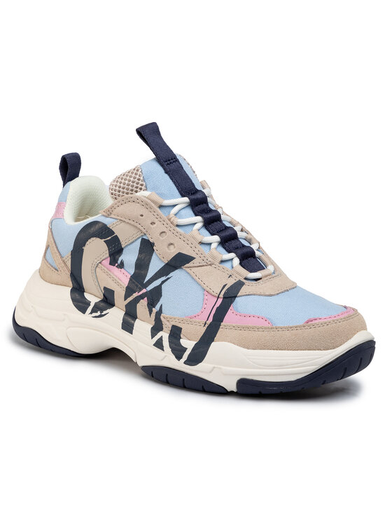 Sneakers Calvin Klein Jeans Marleen B4R0869 Beige | Escarpe.it