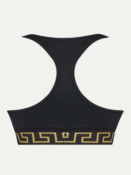 Versace Versace Σουτιέν τοπ AUD01039 1A10011 Μαύρο