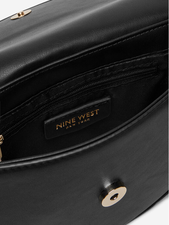 Nine West Kabelka Nine West CEO-ZOE-S23806 Černá