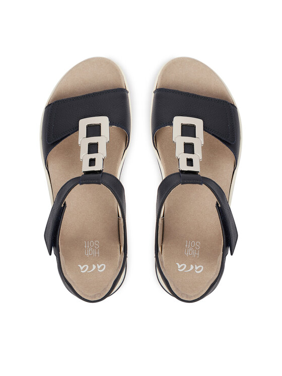Ara Sandali Ara Osaka S 12-34804-02 Blu scuro