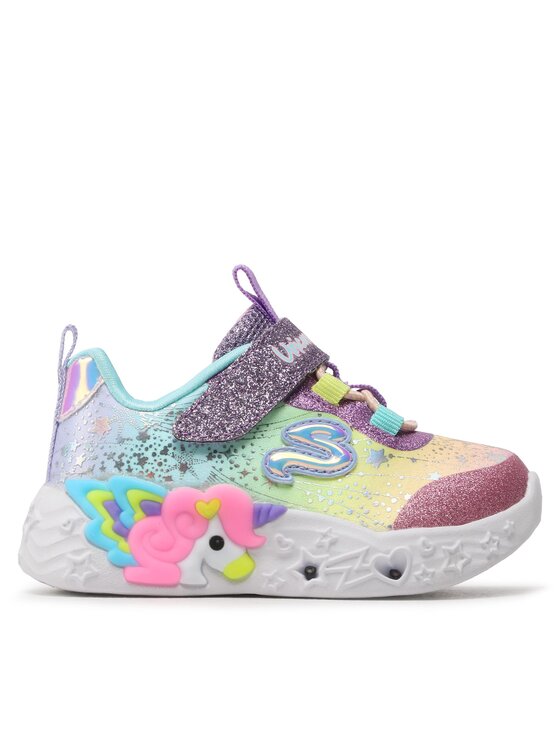 Skechers Снікерcи Skechers Twilight Dream 302681N/PRMT Кольоровий