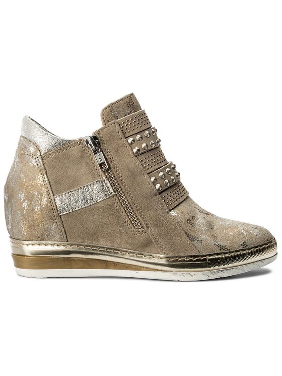 Khrio Sneakers Khrio 181K7112VESROQ Beige
