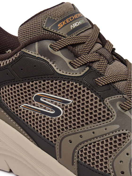 Skechers Sneakers Skechers Arch Fit 3.0 - Kaliver 233402 Kaki