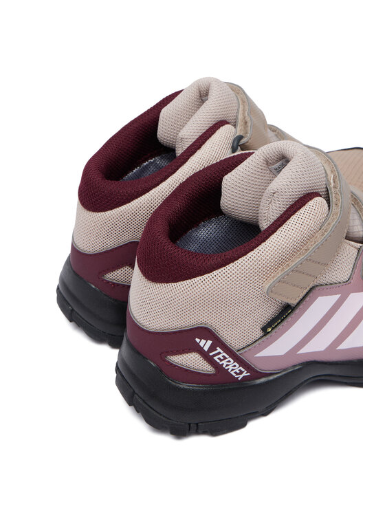 adidas Трекінгові черевики adidas Terrex Skychaser Mid Gore-Tex Hiking Shoes Kids KI5840 Бежевий