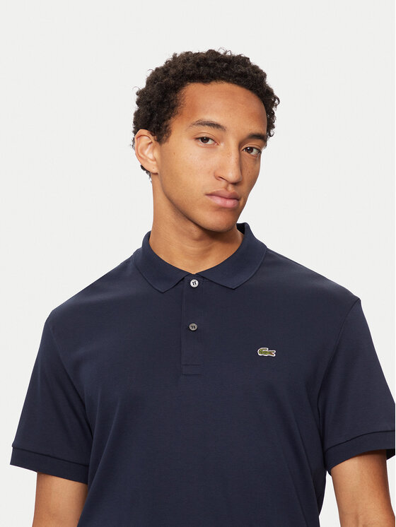 Lacoste Lacoste Поло DH2050 Cиній Regular Fit