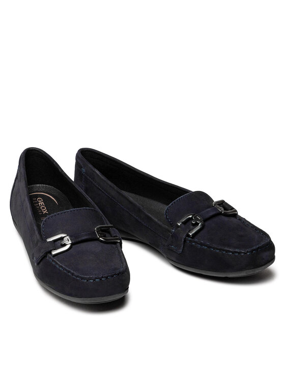Geox Μοκασίνια Geox D Annytah Moc A D84BMA 00032 C4007 Σκούρο μπλε