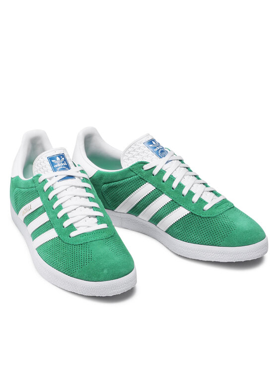 adidas Сникърси adidas Gazelle H02215 Зелен