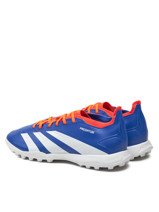 adidas Futbalové topánky adidas Predator League TF ID0910 Modrá