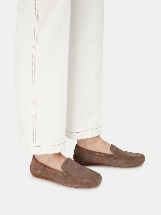 Beverly Hills Polo Club Mokasíny Beverly Hills Polo Club WB-VIESTE-07 Hnedá