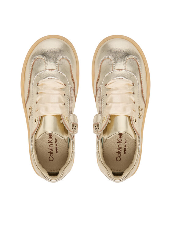 Calvin Klein Tenisice Calvin Klein V1A9-83342-0220514 S Zlatna