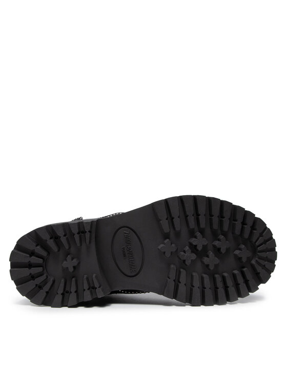 Zadig & Voltaire Trzewiki Zadig & Voltaire Joe WKAA1730F Czarny