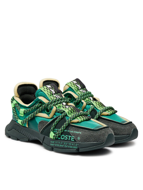 Lacoste Sneakersy Lacoste L003 Active Rwy 224 1 Sfa 7-48SFA0076 Zielony
