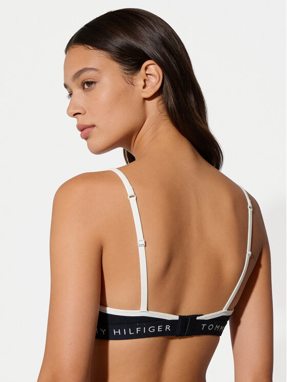 Tommy Hilfiger Tommy Hilfiger Bralette UW0UW06271 Azul marino