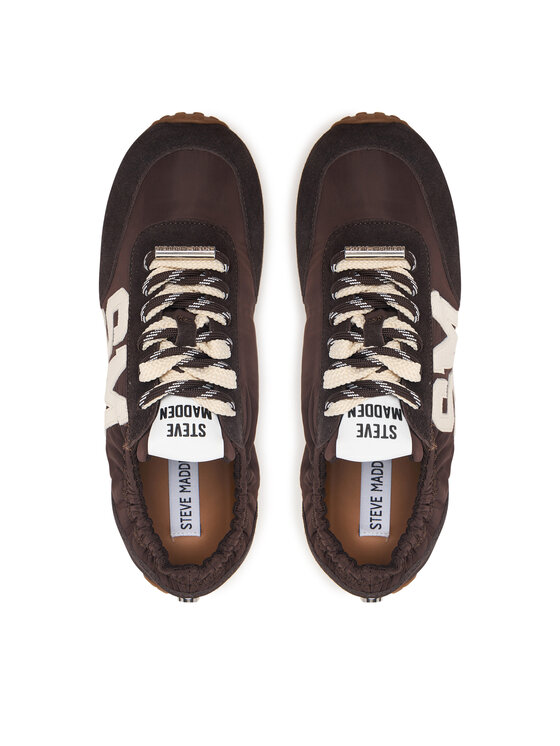 Steve Madden Снікерcи Steve Madden 11005670 Темно-коричневий