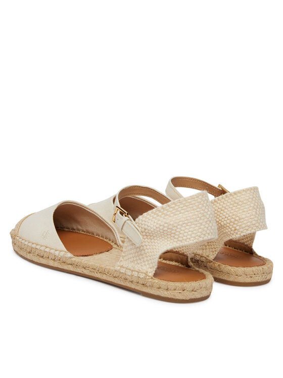 LAUREN RALPH LAUREN Еспадрили LAUREN RALPH LAUREN 802982888003 Бял