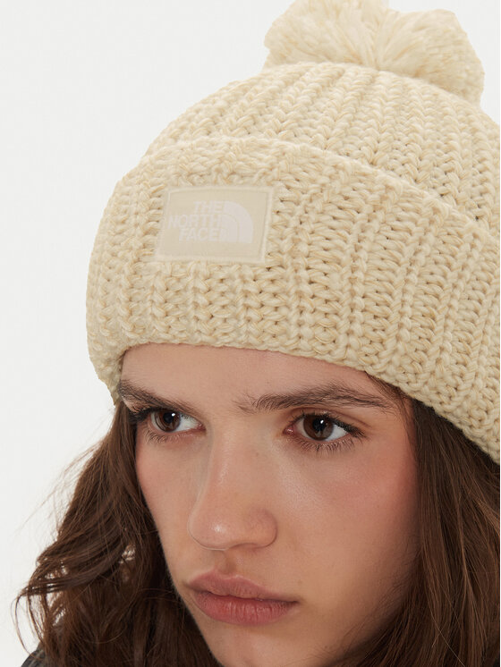 The North Face Σκούφος The North Face Cosy Chunky Cabin NF0A887W86I1 Κρεμ