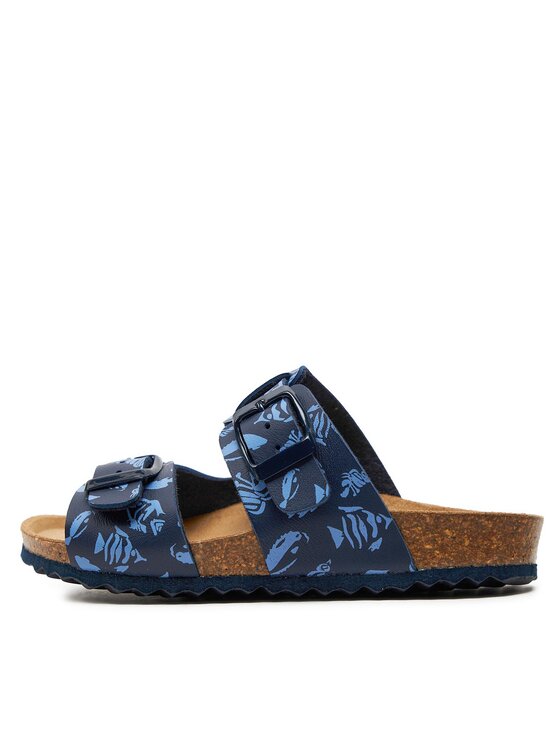 Geox Şlapi Geox J Ghita Boy J358LE 00004 C0700 S Bleumarin